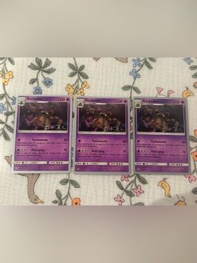 Pokemon Garbodor, (Naoto Suzuki), World Champions Collectible